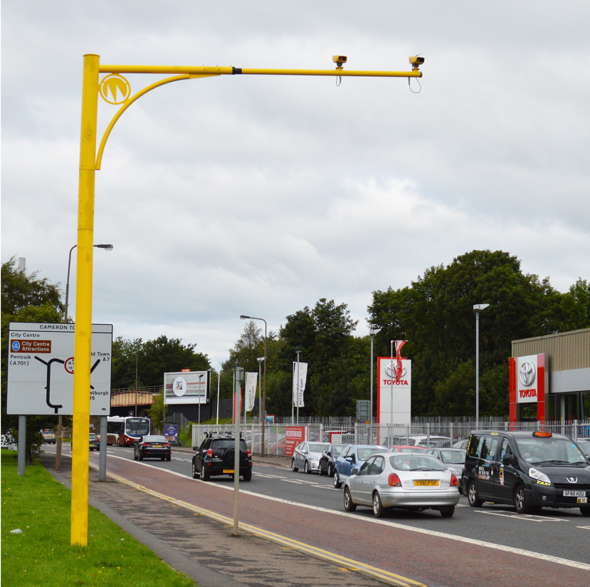 Average speed cameras transform behaviour on urban road