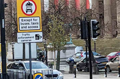 Liverpool warns 40,000 drivers caught on camera