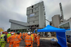 Sustainability 'at core' of Tarmac asphalt plant