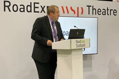 Transport minister Dey links road pricing with more powers for Scotland
