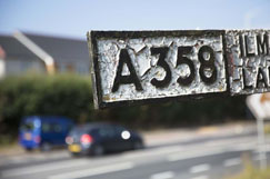 Highways England awards £328m contract on delayed A358 scheme