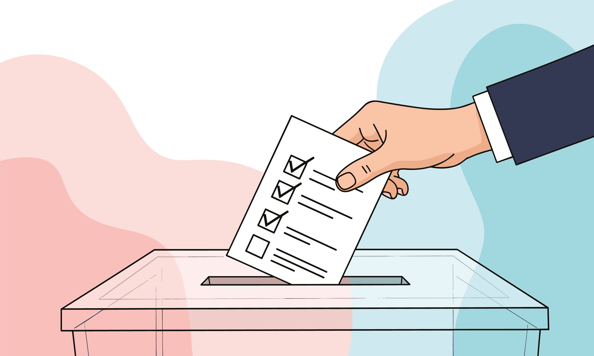 After the ballots