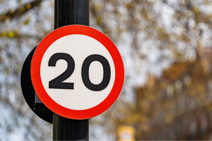 New 20mph limits for Argyll and Bute
