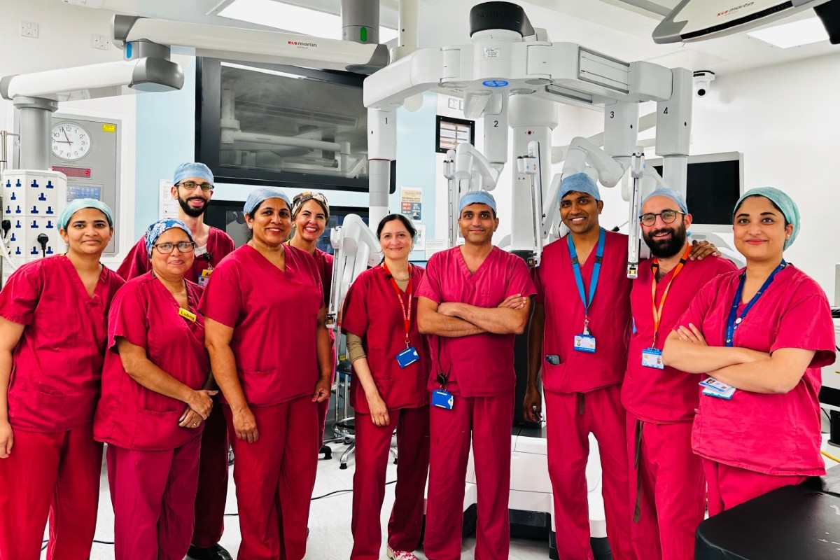 NHS trust offers first fully tech-enabled pathway for colorectal cancer patients