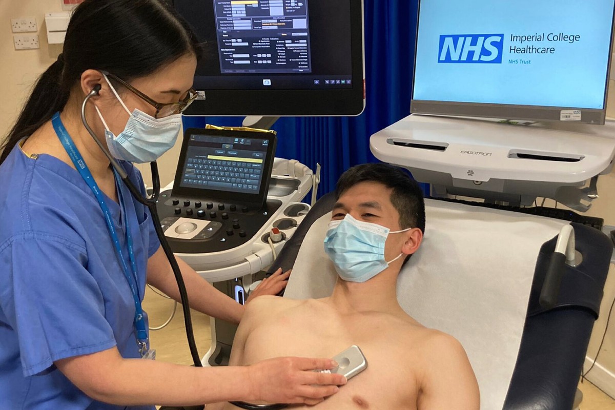 AI stethoscope rolled out to 100 GP clinics to help diagnose heart failure