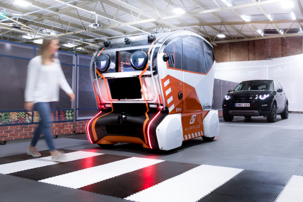 'Virtual Eyes' analyse trust in driverless vehicles