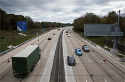 National Highways levels up surface on M27