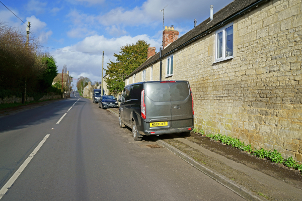 New powers for councils to ban pavement parking