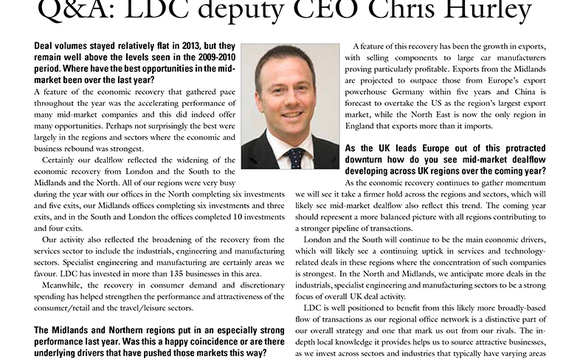 Strong second half boosts UK year-end activity figures