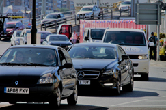 Weekend to see traffic surge as lockdown eases