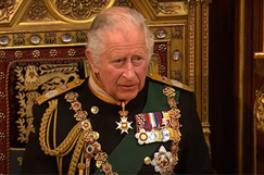 Queen's Speech: Procurement reform, levelling up and Great British Railways