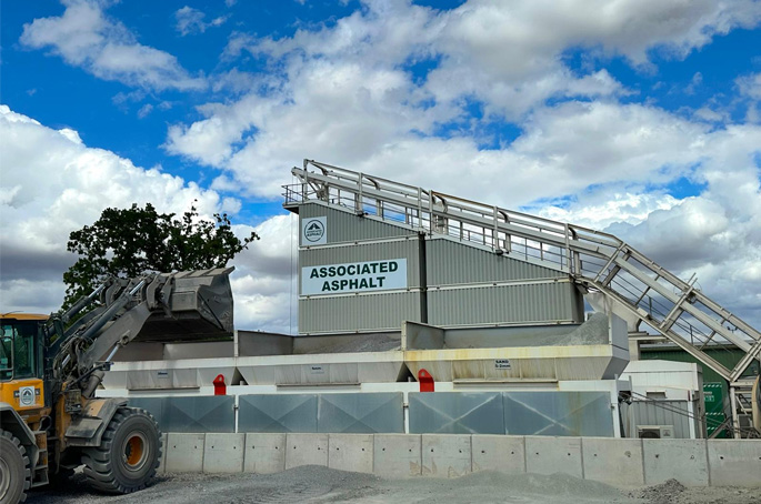 Associated Asphalt opens Oxfordshire plant to 'local collection' market