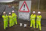 A-one+ achieves four million hours of safe working