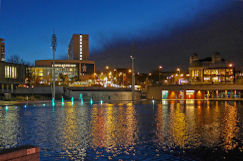 Costain gets £2m to bring smart lighting to Bradford