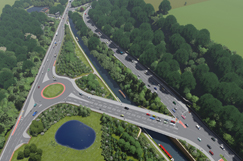 Calderdale gets help on 'largest project for decades'