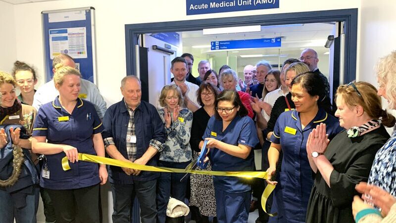 Brighton hospital opens multi-million pound acute medical unit