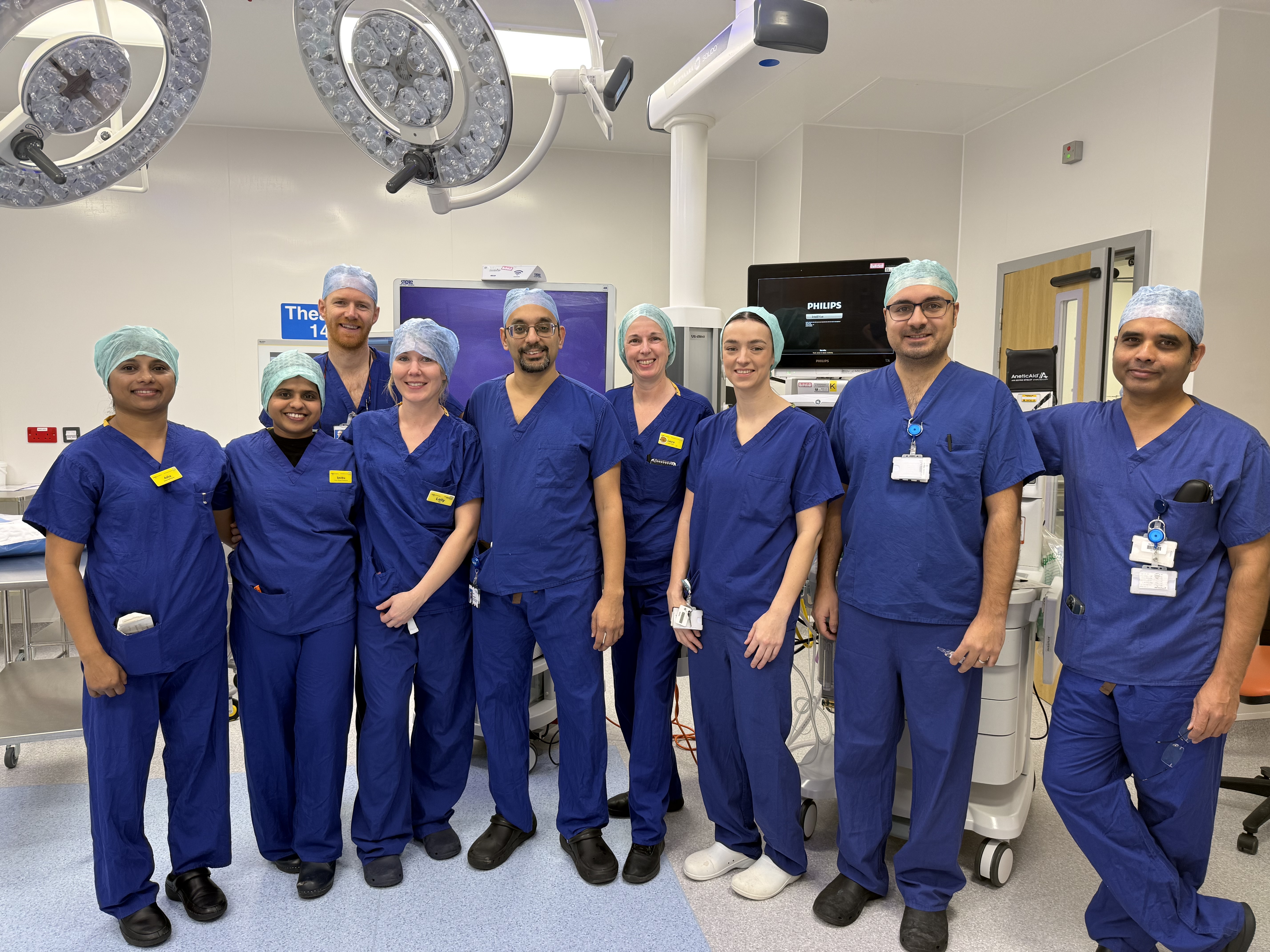Surgeons double high intensity theatre sessions to reduce waiting times