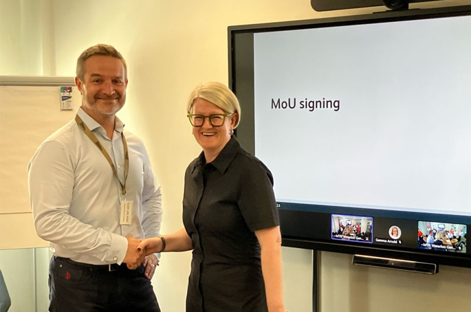 National Highways and Network Rail sign historic MoU