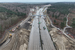 Unprecedented M25 closure completes bridge demolition ahead of schedule