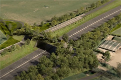 A30 green bridge plans help Cornwall flourish