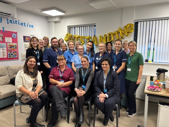 Perinatal mental health service rated outstanding