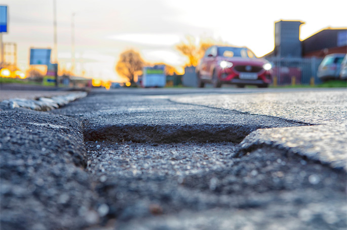 RAC: Pothole claims see 91% increase over just three years