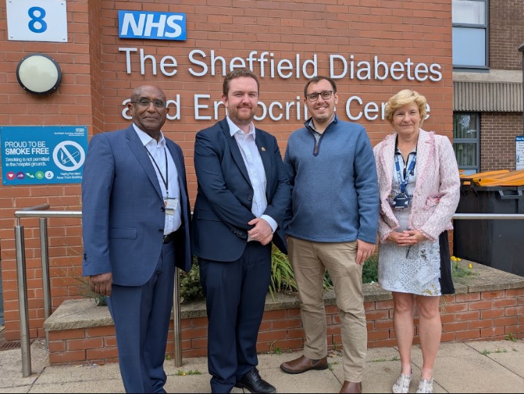 MPs praise one-stop diabetes screening service