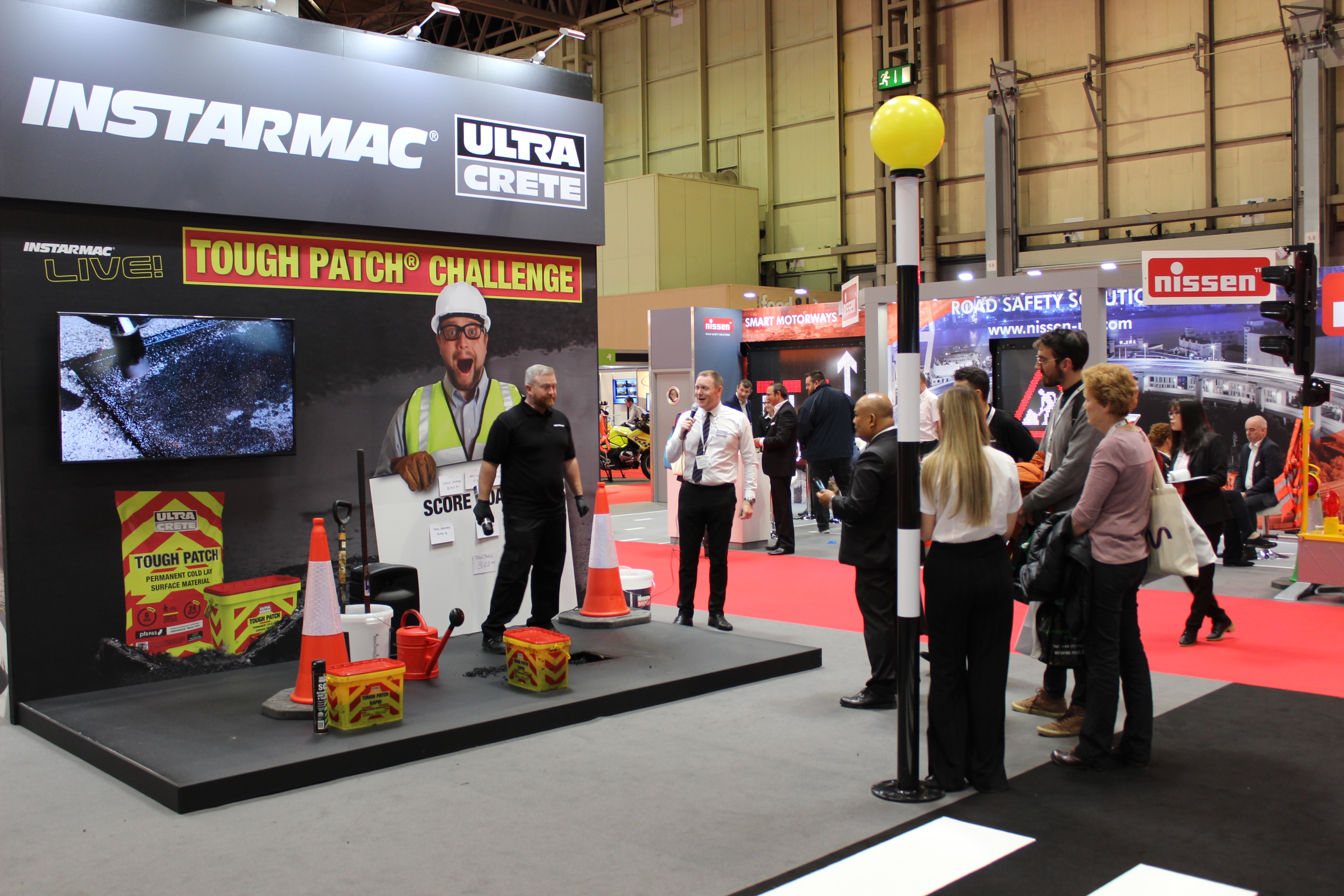 Instarmac impresses with live displays at Traffex