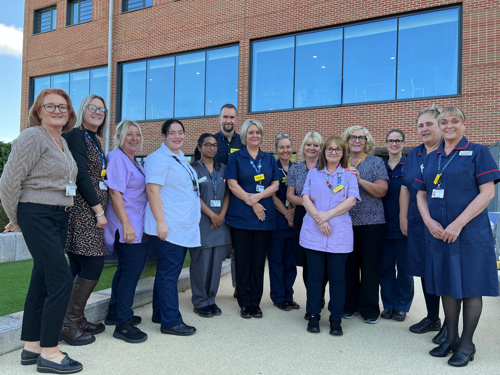 Surgical recovery programme gets patients home quicker and healthier