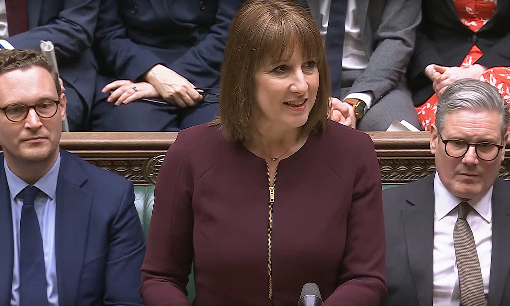 Reeves reveals record investment in NHS