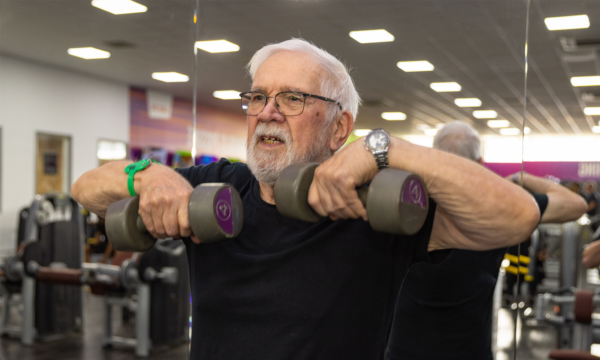Supporting older people's health and fitness