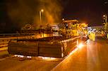 Major resurfacing carried out on M8 in Scotland 