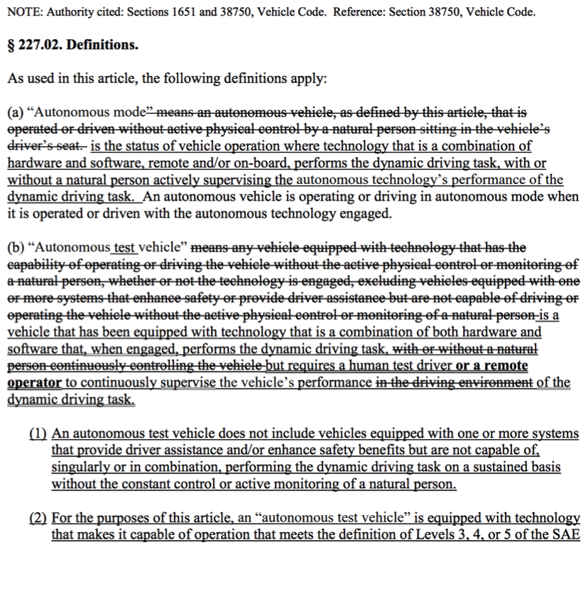 California approves fully driverless testing on public roads