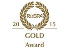 Chevron wins RoSPA gold for fourth time in a row