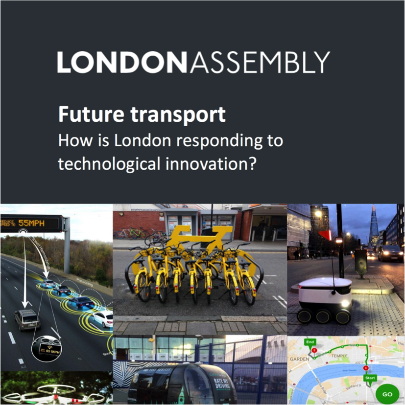 London "unprepared" for 2040 transport