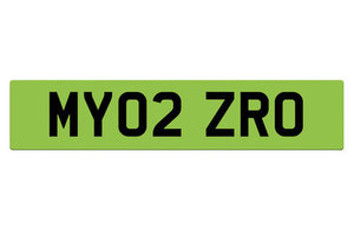 DfT consults on green number plates to improve ULEV take-up