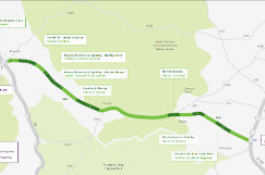 Preferred route revealed for £1bn A66 dualling