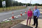 New junction improves traffic flow