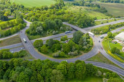 Council funding row as M4 junction works start