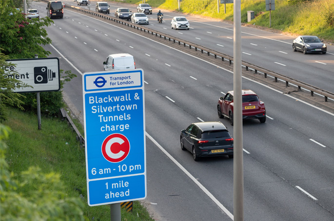 Exclusive: TfL makes £40m after fining a quarter of Silvertown and Blackwall tunnel drivers