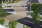 Decorative surfacing used on Swansea waterfront 