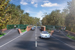 Prefab bridges give a lift to active travel in Bournemouth