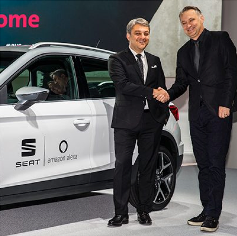SEAT integrating Alexa into European vehicles