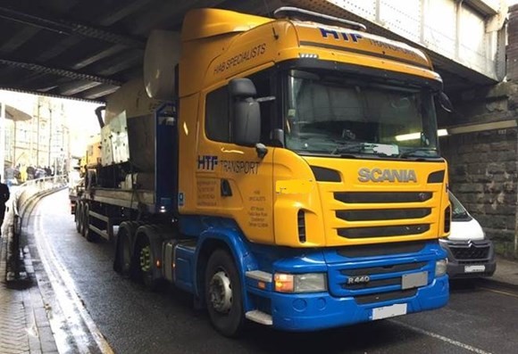 Lorries can't limbo: Drivers told to 'wise up and size up'