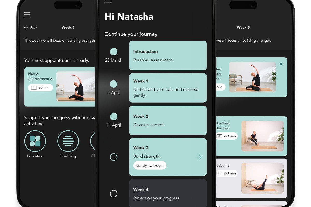AI physiotherapy clinic expands across 11 NHS regions