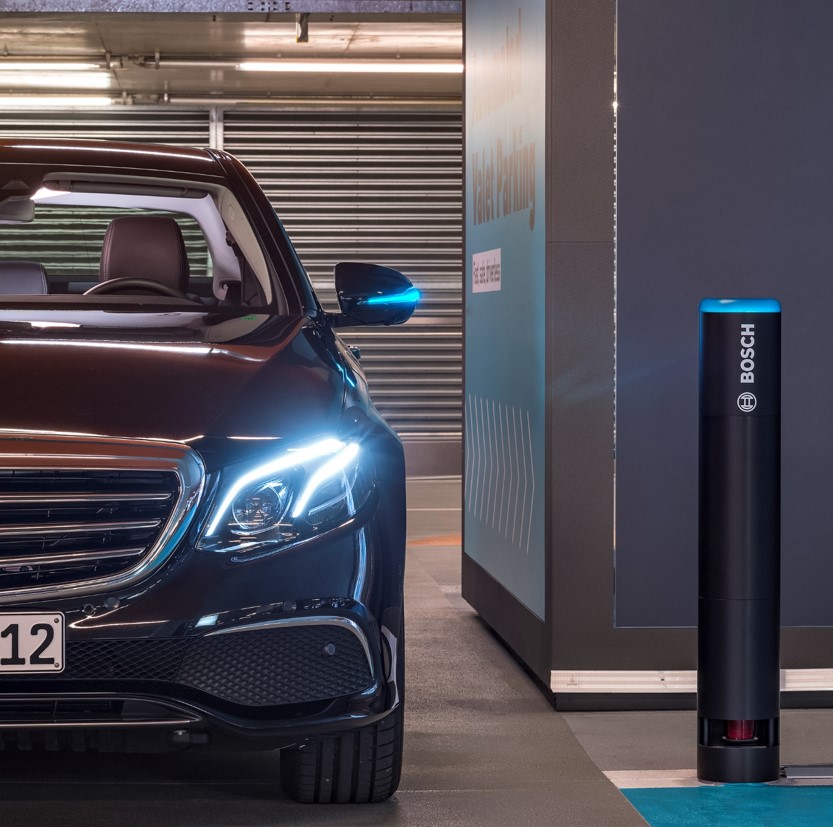 Bosch and Daimler's driverless parking given green light