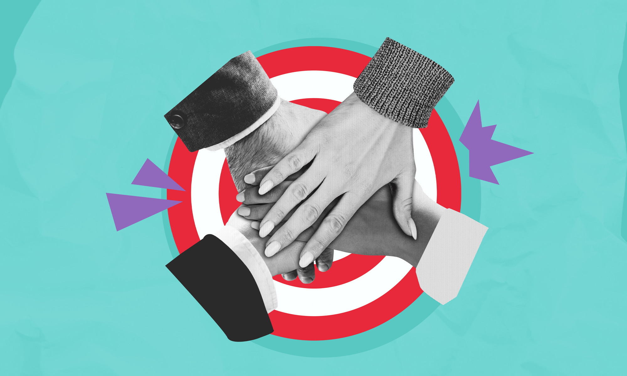 When support's on target