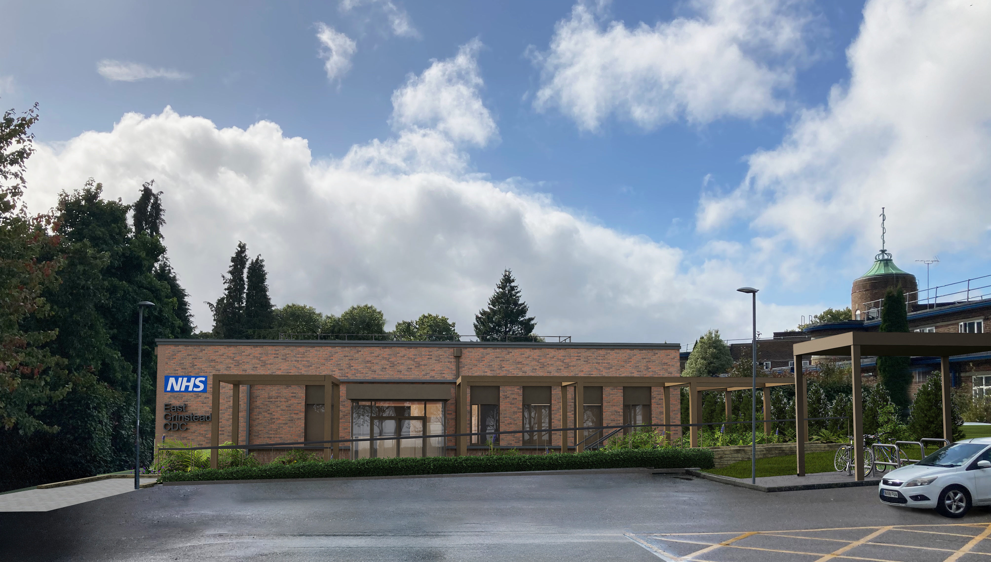 Work begins on West Sussex community diagnostic centre