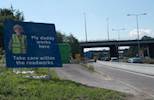 Safety campaign launched on smart motorway route