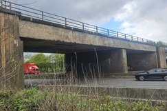 Rail bridge replacement to disrupt M62
